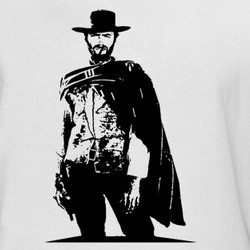 Blondie The Good The Bad & The Ugly Eastwood Movie T Shirt 218693