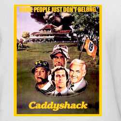 Caddyshack Funny Movie T Shirt 218694