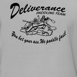 Deliverance Paddling Team Funny T Shirt 218696
