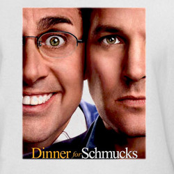 Dinner For Schmucks Steve Carell Funny Movie T Shirt 218697