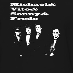Godfather Michael & Vito & Sonny & Fredo T Shirt 218701