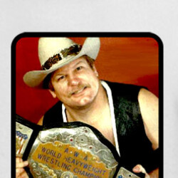 Stan Hansen Wrestling Classic Retro AWA T Shirt 218716