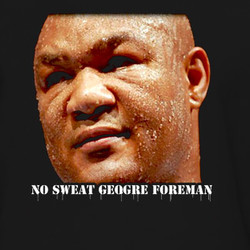 George Foreman No Sweat Boxing Champ Athlete T Shirt 218723