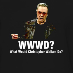 WWCWD What Would Christoper Walken Do T Shirt 218727