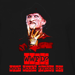 WWFD What Would Freddy Do Nightmare On Elm St T Shirt 218729
