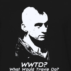 WWTD What Would Travis Bickle Do Taxi Driver Movie T Shirt 218738