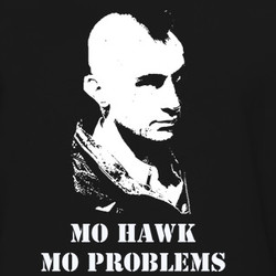 Travis Bickle Mo Hawk Mo Problems Taxi Driver Movie T Shirt 218739