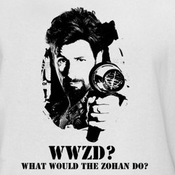 WWZD What Would The Zohan Do Adam Sandler T Shirt 218740