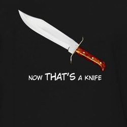 Crocodile Dundee Now THAT's A Knife Funny T Shirt 218971