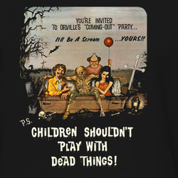 Children Shouldn't Play With Dead Things T Shirt 218974