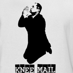 Knee Mail Funny Religious T Shirt 218975
