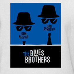 Blues Brothers Funny Belushi Aykroyd T Shirt 218976