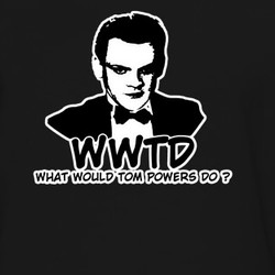 WWTD What Would Tom Powers Do The Public Enemy T Shirt 218984