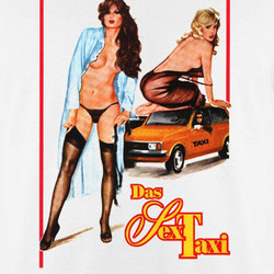 Das Lex Taxi 1980s Italian Comedy T Shirt 220062