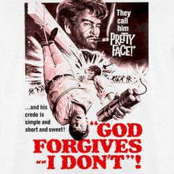 God Forgives I Don't Blood River Spaghetti Western T Shirt 220064