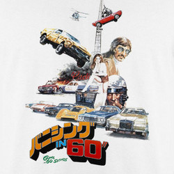 Gone In 60 Seconds Retro Movie 70s Cars T Shirt 220065