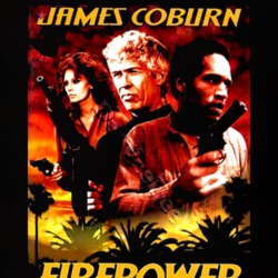 James Coburn Firepower 70s Action Movie T Shirt 220067