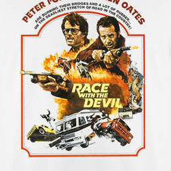 Race With The Devil Movie Peter Fonda Poster T Shirt 220069