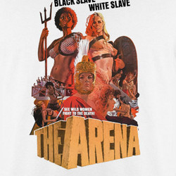 The Arena Pam Grier Naked Warriors Poster T Shirt 220072