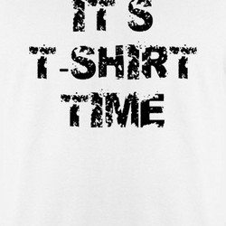 It's T Shirt Time Jersey Shore Funny T Shirt 220077