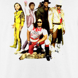 Grandmaster Flash And The Furious Five Music Breakdance T Shirt 220079
