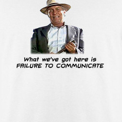 Captain Strother Martin Cool Hand Luke What We've Got Here T Shirt 220085