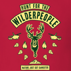 Hunt for the Wilderpeople Indie Film New Zeland Movie Fan T Shirt 22023480