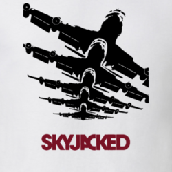 Skyjacked Charlton Heston Movie 70s Cult Fan T Shirt 22026161