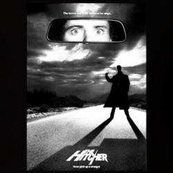 The Hitcher 80s Horror Movie Cult Film Fan T Shirt 22027304