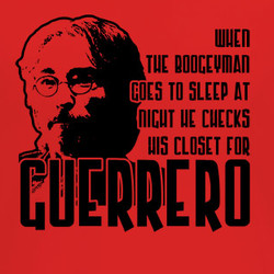 Guerrero Boogie Man Human Target Tv T Shirt 221733-NPT