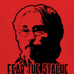 Guerrero Human Target Fear The Stache Tv T Shirt 221734-NPT
