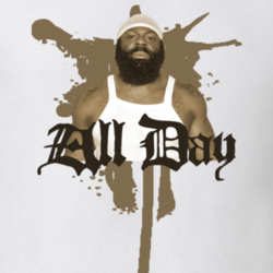 Kimbo All Day MMA Boxing Hip Hop Fan T Shirt 22543790