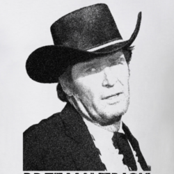 Bret Maverick TV Cowboy Gambler Fan T Shirt 22784960
