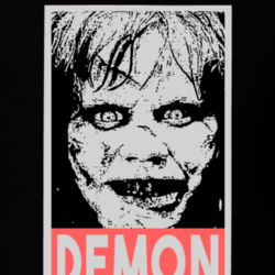 Exorcist Demon 1973 Cult Horror Movie Fan T Shirt 23024699