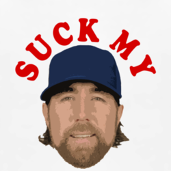 Suck My RA Dickey Baseball Pitcher Funny Fan T Shirt 2460706
