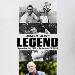 Arnold Palmer Golf Legend Golfing Fan T Shirt 24824623