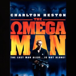 The Omega Man Charlton Heston movie t shirt 250313