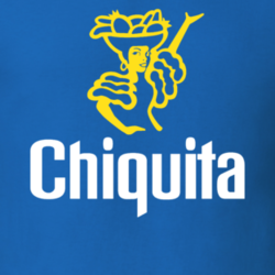 Chiquita Bananas Food Fresh Fruit Fan T Shirt 25196701