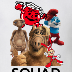 Squad Alf Papa Kool Aid Noid ET Funny Retro Fan T Shirt 25229372
