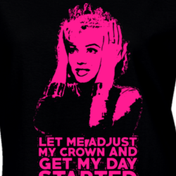 Let Me Adjust My Crown Princess Queen Fairytale Trending T Shirt 25326819