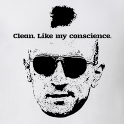 Taxi Driver Travis Bickel De Niro Quote Clean Cult Film Movie Fan T Shirt 25387246