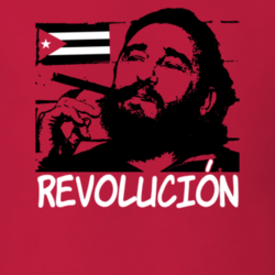 Fidel Castro Revolucion Socialist Communism Cuba Support Trending Fan T Shirt 25860088