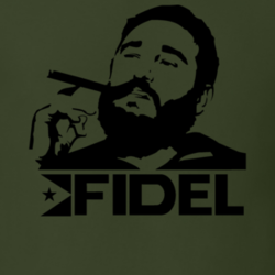 Fidel Castro Socialist Communism Cuba Support Trending Fan T Shirt 25860089