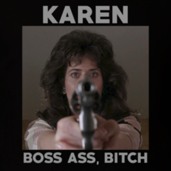 Goodfellas Karen Gun Trending Mob Movie Custom Fan T shirt 25945187