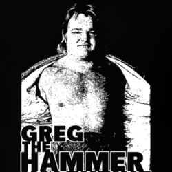 Greg The Hammer Valentine Wrestler Legend Classic Retro Fan T Shirt 26060231