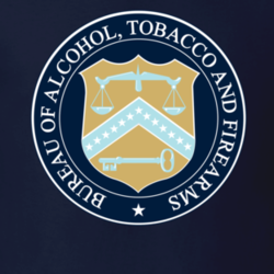 ATF Alcohol Tobacco Fireamrs USA Agency Fan T Shirt 26357734