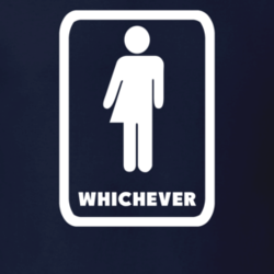 Whichever Transgender Option Washrooms LGBT Gay Funny T Shirt 26359721