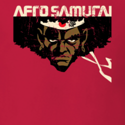Afro Samurai Japanese Seinen Dojinshi Manga Anime Parody Fan T Shirt 26685083