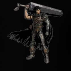 Guts Berserk Manga Anime Japanese Fan T Shirt 26689197