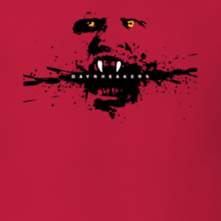 Daybreakers Vampire Movie Scary Trending Poster Fan T Shirt 26942042